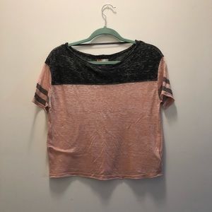 Cropped T-shirt from Urban Outfitters Size S